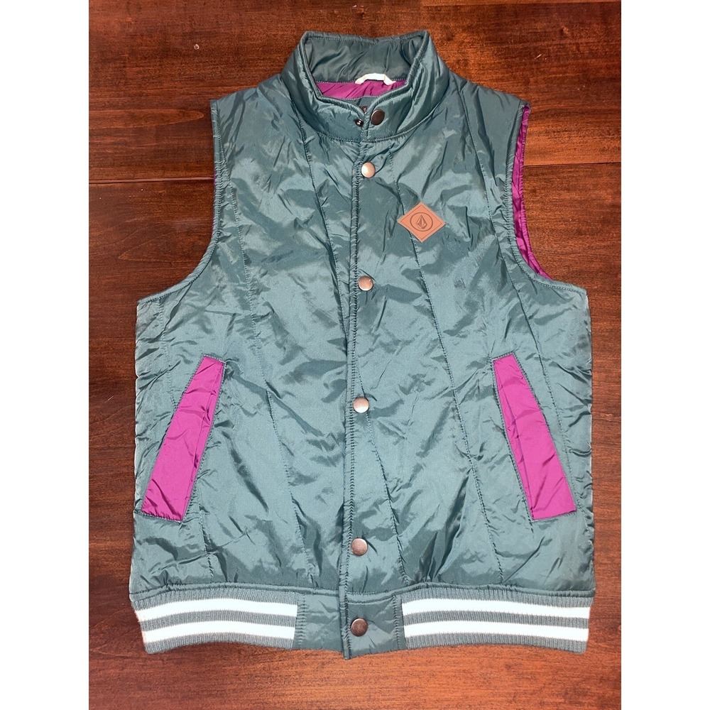 Volcom Puffer Vest - Small
